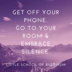 LSOB - Get Off Your Social Media. Go To Your Room & Embrace Silence