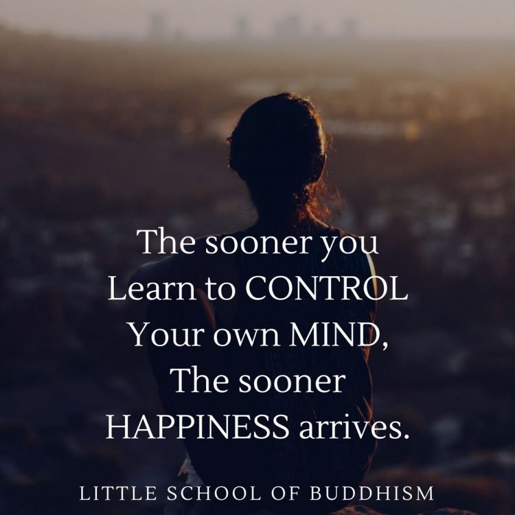 LSOB - The Sooner You Learn to Control Your Own Mind, The Sooner Happiness Arrives.